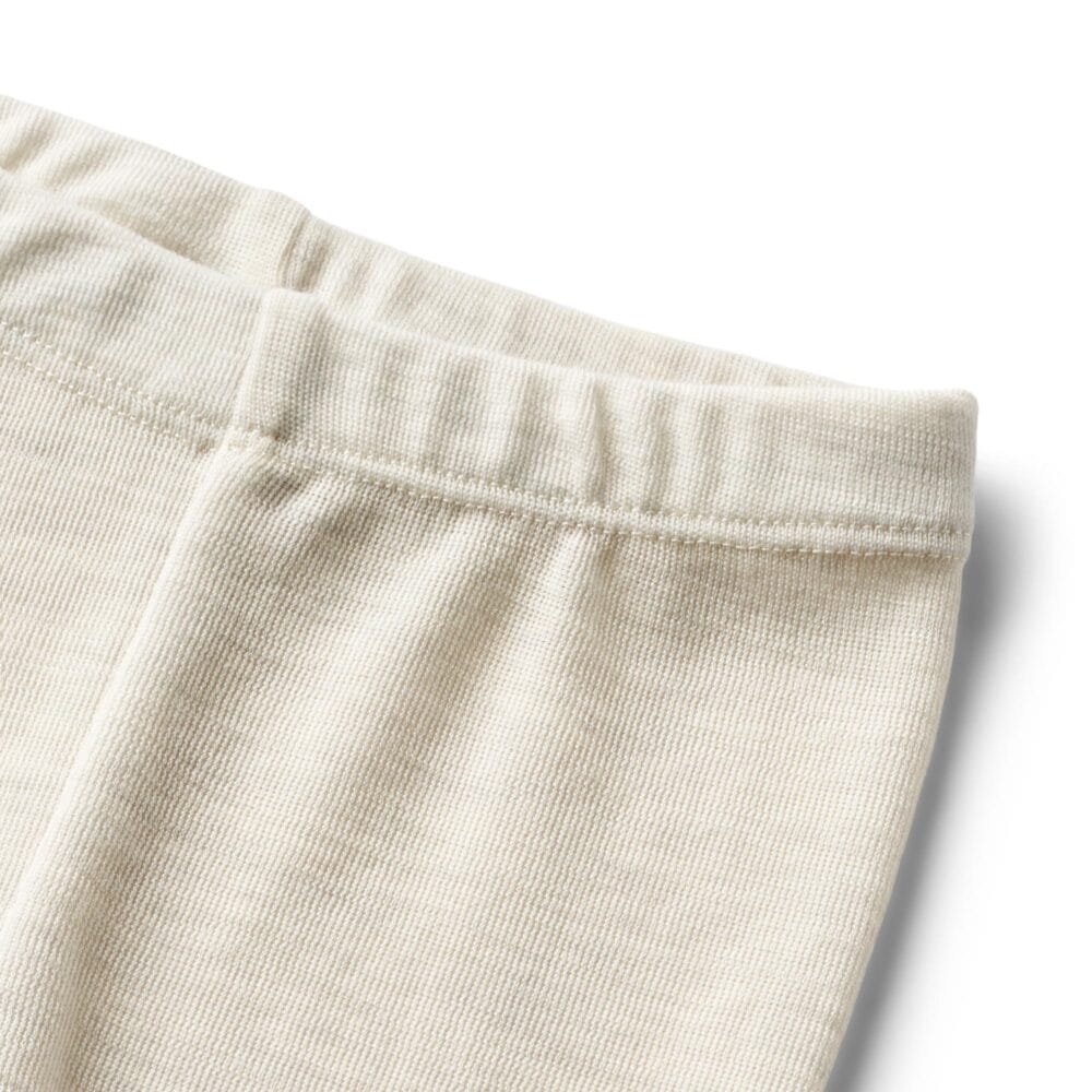 www.bynela.plsklepwheat-agi-legginsy-z-welny-merino-68-116-eggshell-melange-2 03 (2) Legginsy niemowlęce z wełny merino Wheat
