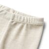 www.bynela.plsklepwheat-agi-legginsy-z-welny-merino-68-116-eggshell-melange-2 03 (2) Legginsy niemowlęce z wełny merino Wheat