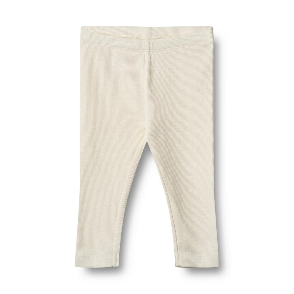Legginsy niemowlęce z bawełny organicznej GOTS