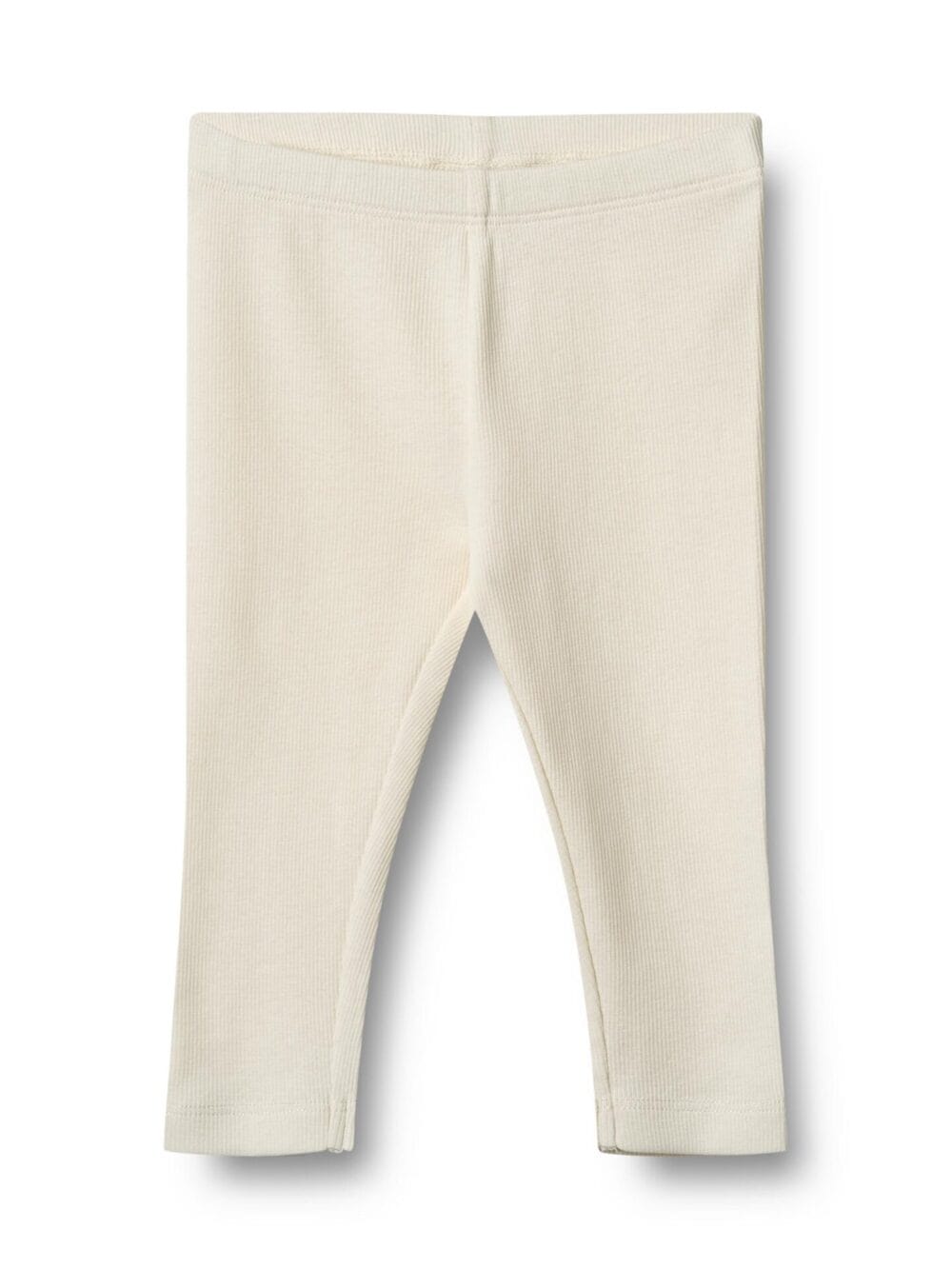 Legginsy niemowlęce z bawełny organicznej GOTS