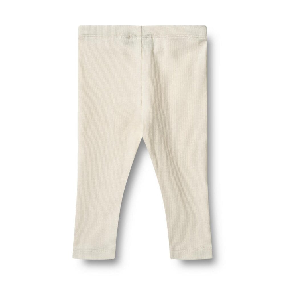 Legginsy niemowlęce z bawełny organicznej GOTS
