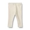 Legginsy niemowlęce z bawełny organicznej GOTS
