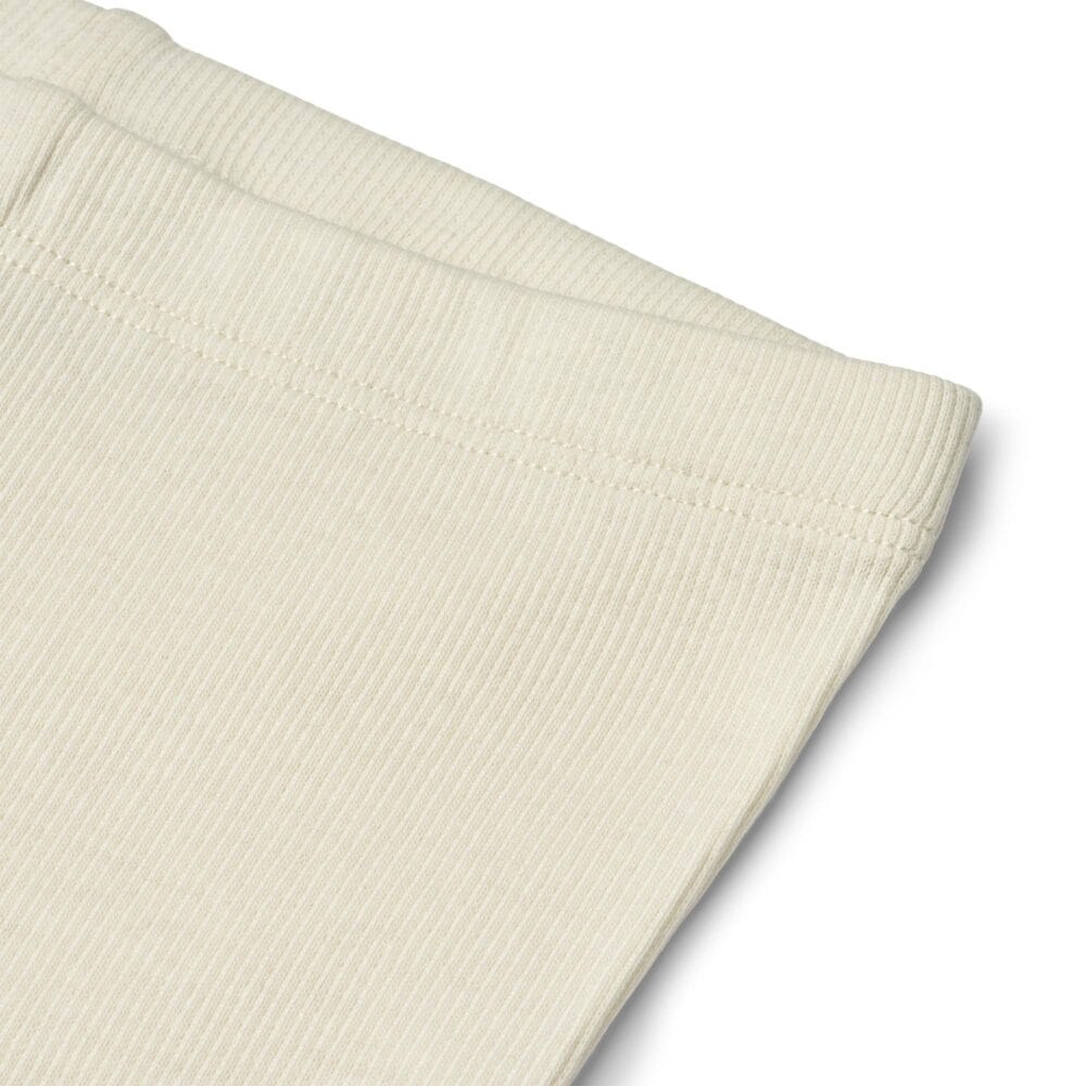 Legginsy niemowlęce z bawełny organicznej GOTS