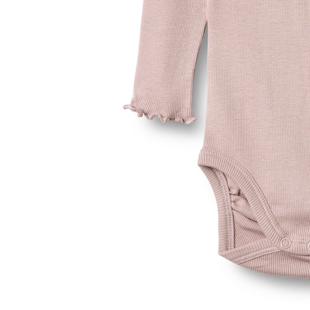 Body niemowlęce z bawełny organicznej Wheat