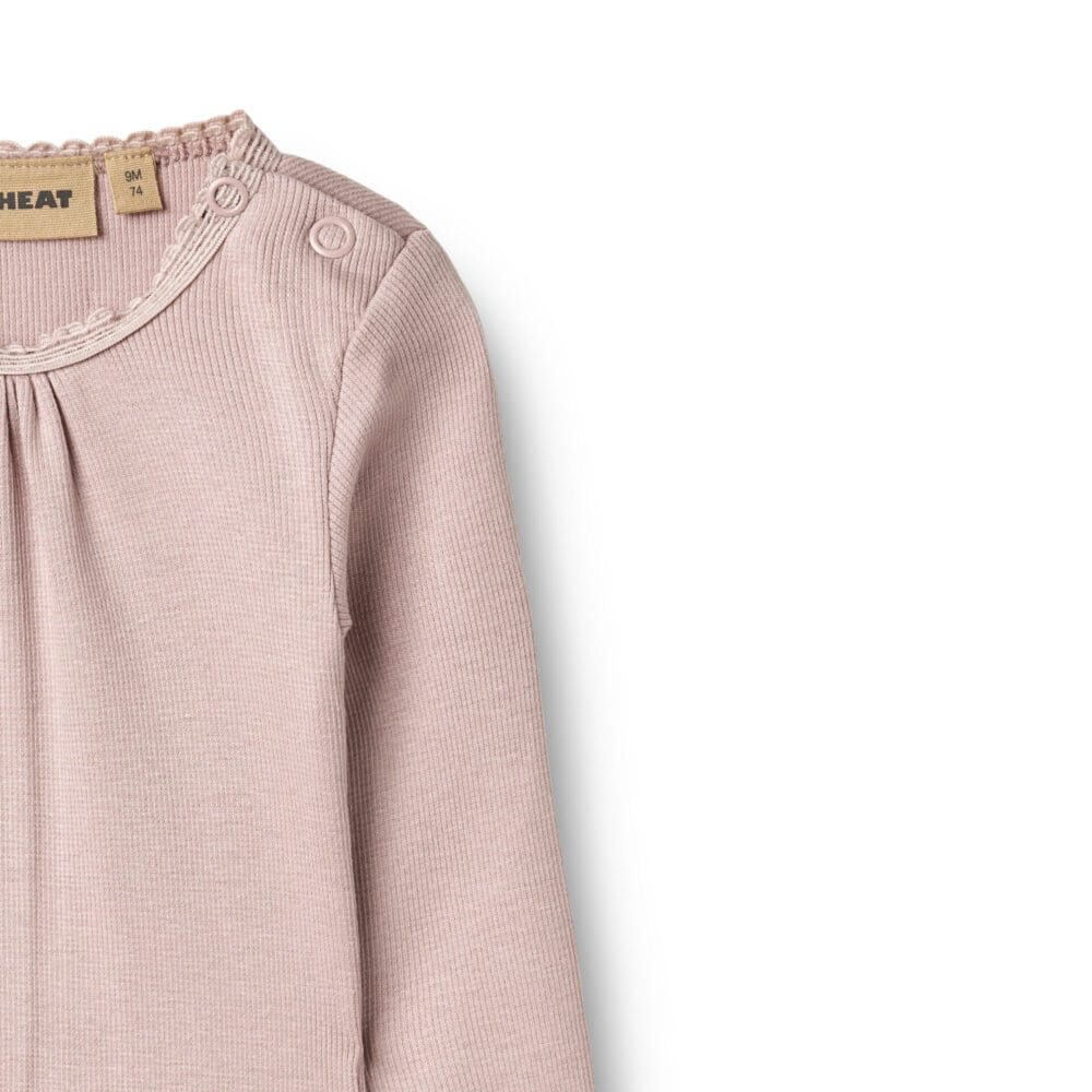 Body niemowlęce z bawełny organicznej Wheat