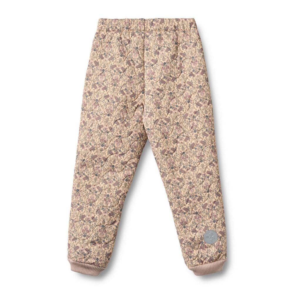 www.bynela.plsklepwheat-thermo-pants-alex-pikowane-spodnie-termo-z-nadrukiem-110-116-recykling-mellow-peach 02 Pikowane spodnie termo z nadrukiem Wheat