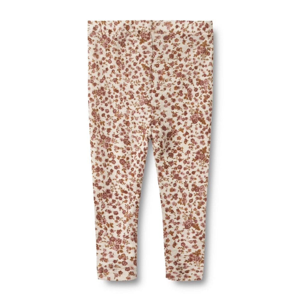 www.bynela.plsklepwheat-welniane-legginsy-niemowlece-merino-68-80-rose-flowers 02 Wełniane legginsy niemowlęce merino