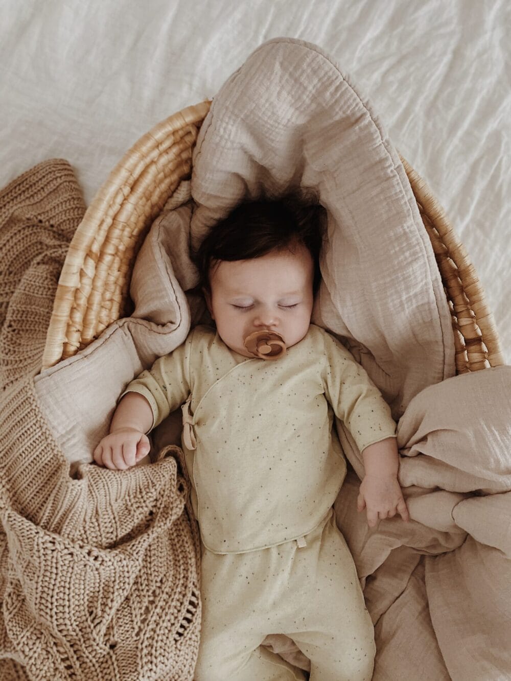 Zestaw: T-shirt i legginsy z bawełny organicznej