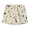 bynela-pl-Aiden-Printed-Board-Shorts-1 Dziecięce spodenki kąpielowe UV40+ Liewood