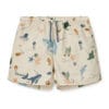 bynela-pl-Aiden-Printed-Board-Shorts dziecięce spodenki kąpielowe UV40 Liewood print