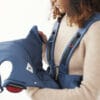 BABYBJORN MINI 3D Jersey – nosidełko, Jasny szary