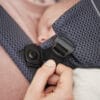 BABYBJORN MINI 3D Mesh – nosidełko, Antracytowy