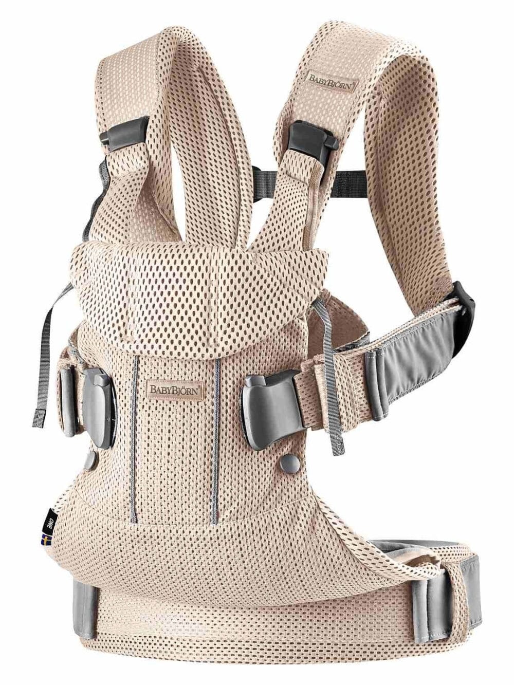 BABYBJORN ONE AIR 3D MESH - nosidełko BABYBJORN ONE AIR 3D MESH - nosidełko