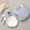BABYBJORN - Zestaw obiadowy - Powder Blue