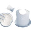 BABYBJORN - Zestaw obiadowy - Powder Blue