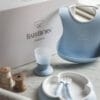 BABYBJORN - Zestaw obiadowy - Powder Blue