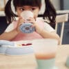 BABYBJORN - Zestaw obiadowy - Powder Blue
