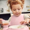BABYBJORN - Zestaw obiadowy - Powder Pink
