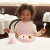 BABYBJORN - Zestaw obiadowy - Powder Pink