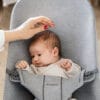 BABYBJORN - leżaczek BLISS 3D Jersey - Jasny Szary