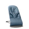 BABYBJORN - leżaczek BLISS WOVEN - Niebieski melanż BABYBJORN - leżaczek BLISS WOVEN - Niebieski melanż