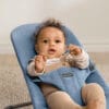bynela-pl-BABYBJORN-lezaczek-BLISS-WOVEN-Niebieski-melanz-6 BABYBJORN - leżaczek BLISS WOVEN - Niebieski melanż