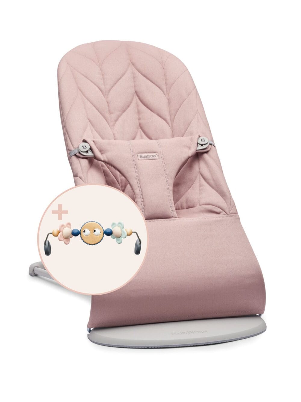 BABYBJORN - leżaczek BLISS Woven