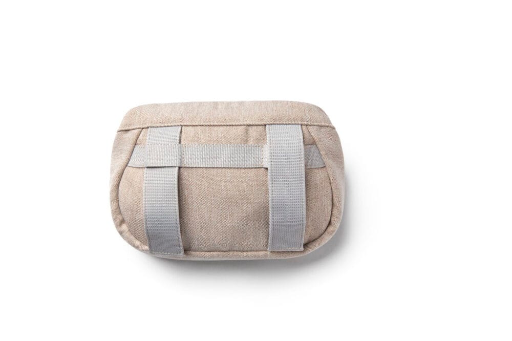 BABYBJORN - nerka/saszetka do nosidełka, Woven Mélange, Jasny Beż