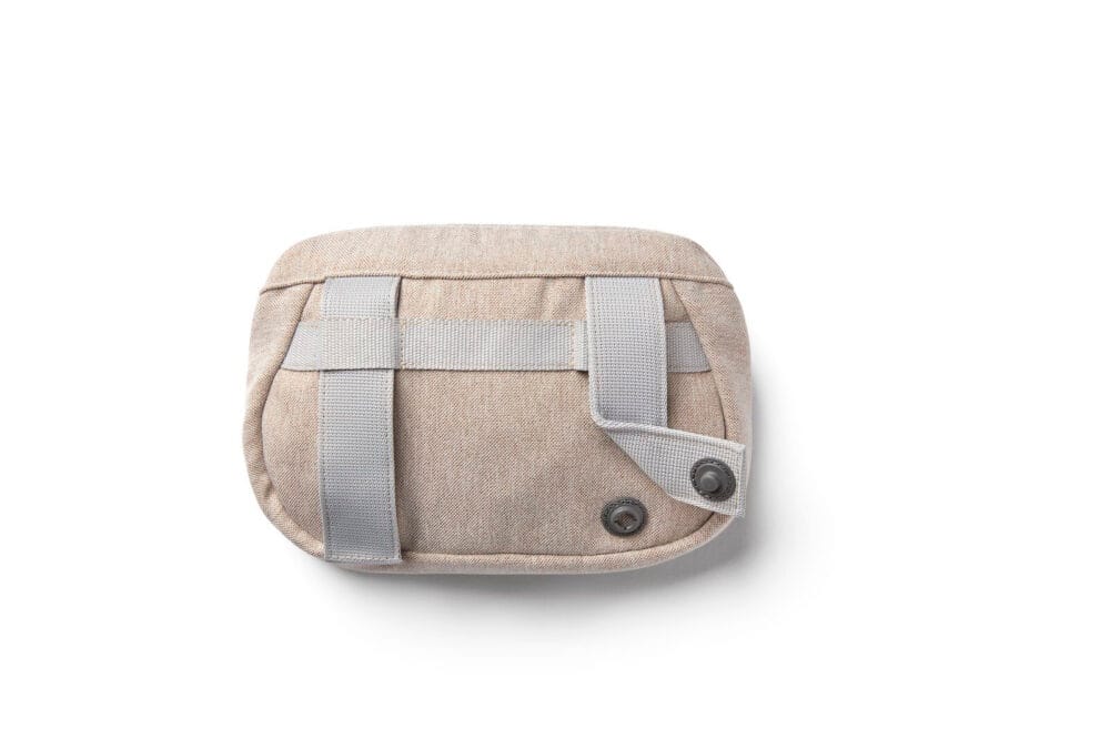 BABYBJORN - nerka/saszetka do nosidełka, Woven Mélange, Jasny Beż