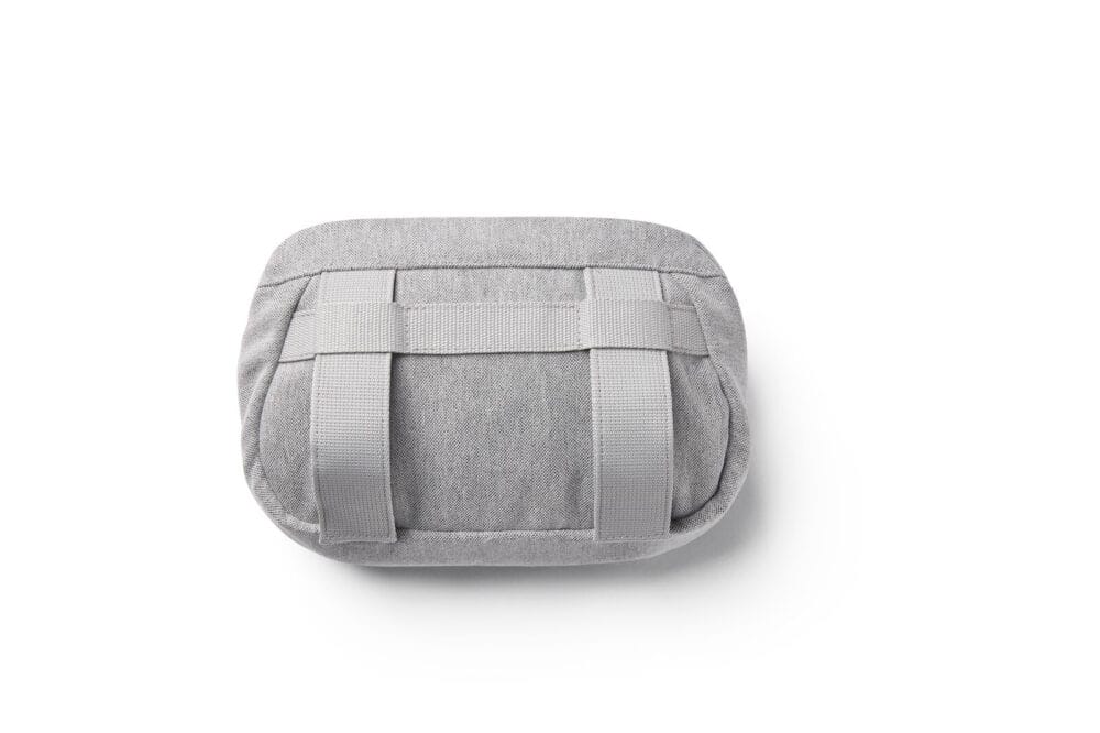 BABYBJORN - nerka/saszetka do nosidełka, Woven Mélange, Jasny Szary
