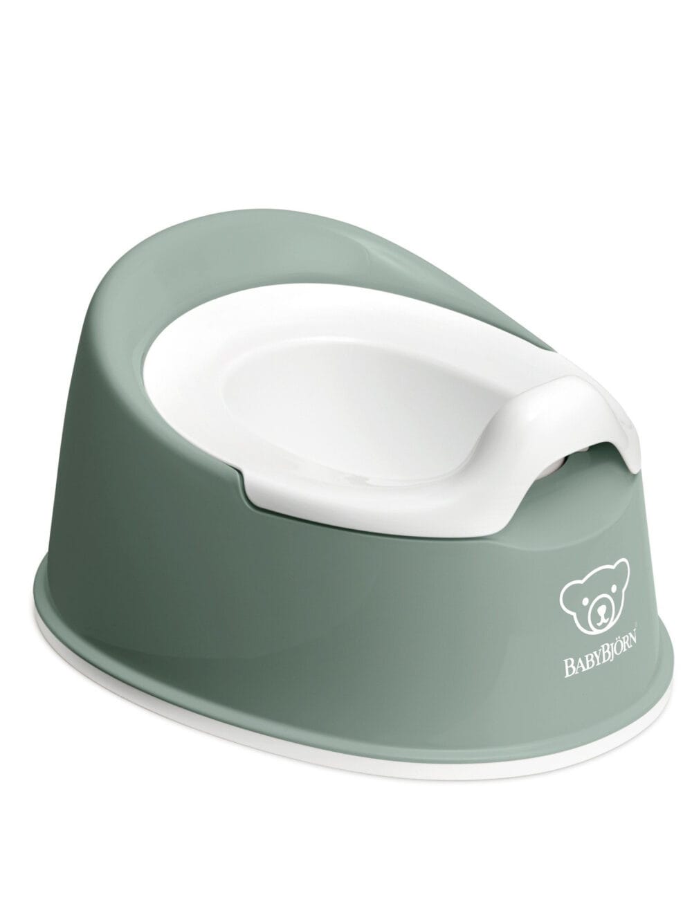 BABYBJORN - nocnik Smart - ciemny zielony