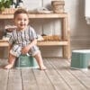 BABYBJORN - nocnik Smart - ciemny zielony