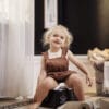 BABYBJORN - nocnik fotelik - czarny