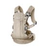 BABYBJORN - nosidełko Harmony 3D Mesh, Szary Beż