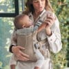 BABYBJORN - nosidełko Harmony 3D Mesh, Szary Beż