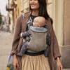 BABYBJORN - nosidełko Harmony 3D Mesh, Szary Beż