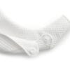 BABYBJORN - śliniaczek do nosidełka ergonomicznego BABYBJORN One, biały