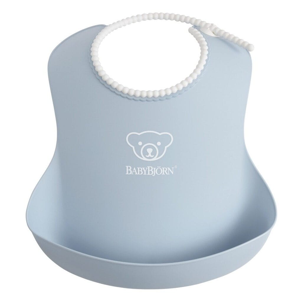 BABYBJORN - śliniak - Powder Blue BABYBJORN - śliniak - Powder Blue