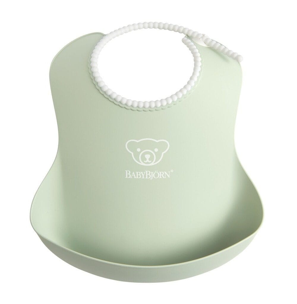 BABYBJORN - śliniak - Powder Green BABYBJORN - śliniak - Powder Green