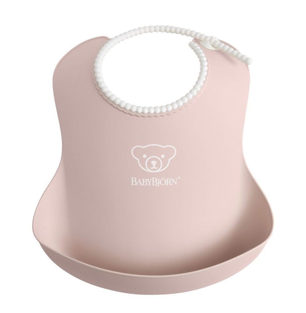 BABYBJORN - śliniak - Powder Pink BABYBJORN - śliniak - Powder Pink