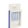 4 szt. Powder Blue
