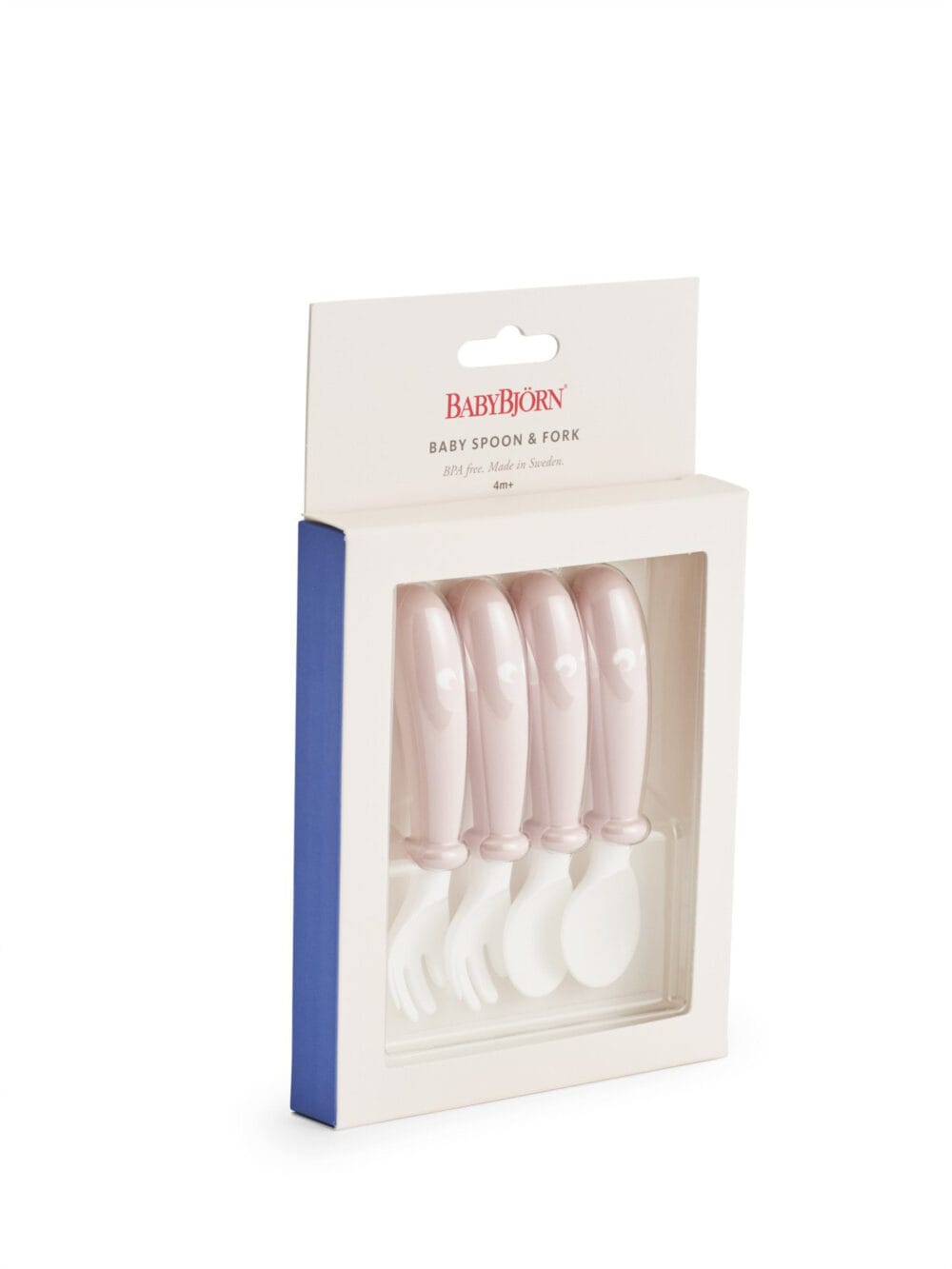 4 szt. Powder Pink
