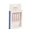 4 szt. Powder Pink