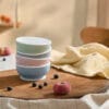 BABYBJORN - zestaw miseczek, 2 szt. - Powder Green