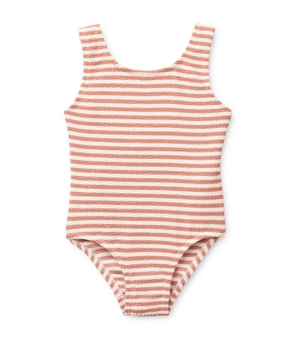 strój kąpielowy dziecięcy UV40 Liewood paski