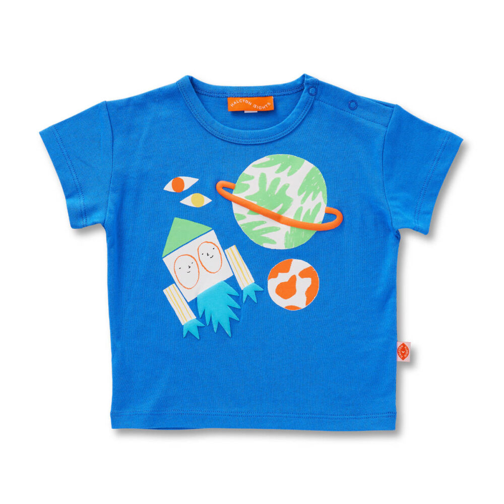 bynela-halcyon-nights-ABT-SPA Koszulka dziecięca oversize - 100% bawełna