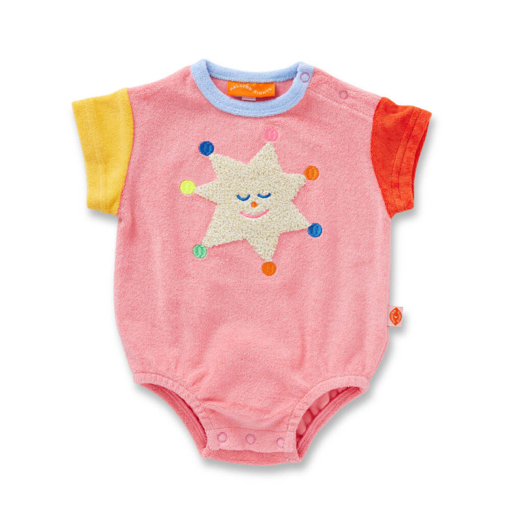 Body niemowlęce z bawełny Terry