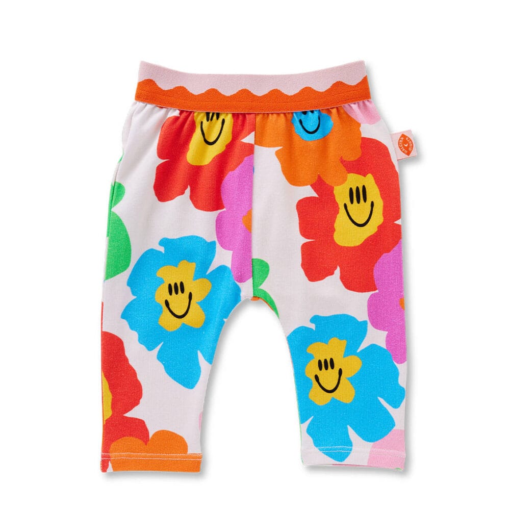 Bawełniane legginsy niemowlęce