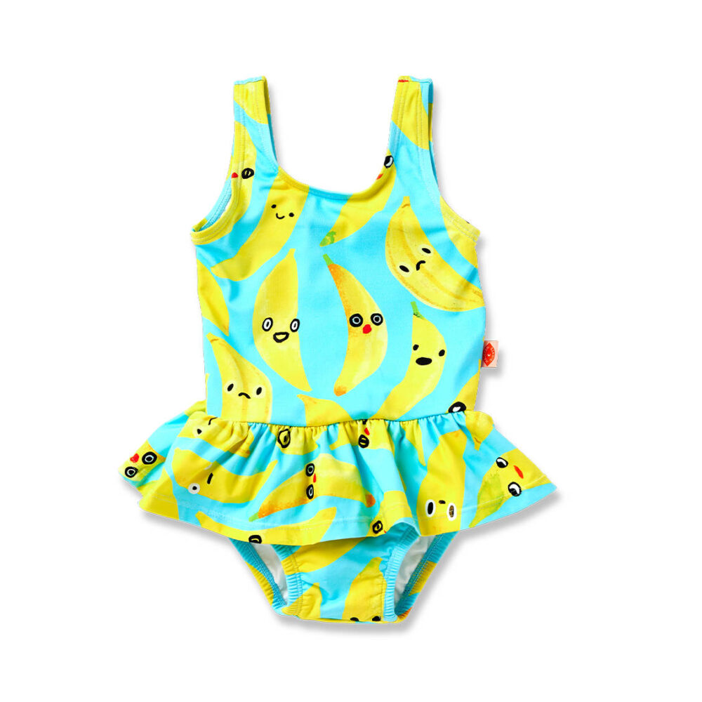 Strój kąpielowy dziewczęcy UPF 50+