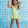 Strój kąpielowy dziewczęcy UPF 50+